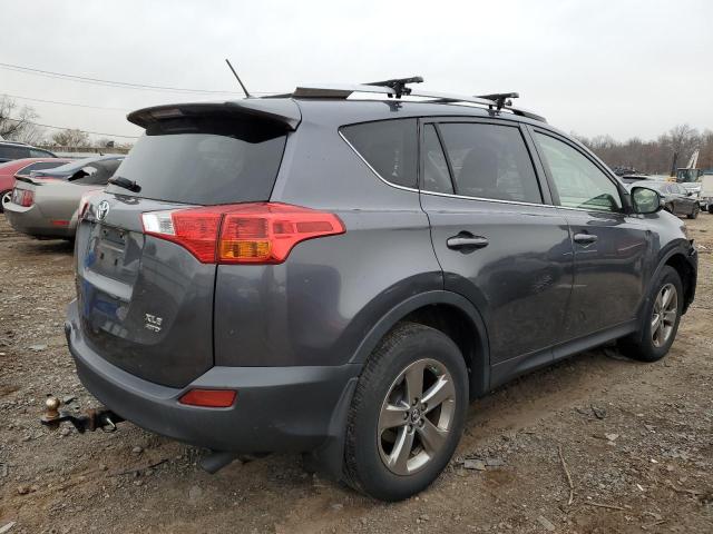Image 3 of 2015 TOYOTA RAV4 XLE 2015 with VIN JTMRFREV4FD128547