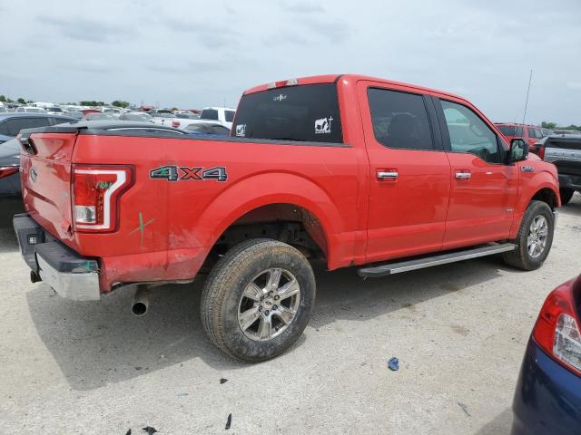 Image 3 of 2016 FORD F150 SUPERCREW 2016 with VIN 1FTEW1EG3GKF06842