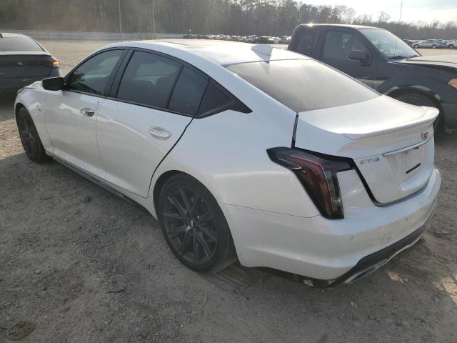Image 2 of 2020 CADILLAC CT5 SPORT 2020 with VIN 1G6DP5RK8L0117721