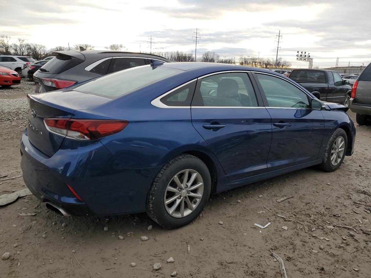 Изображение 3 2018 HYUNDAI SONATA SE 2018 с VIN 5NPE24AF1JH623772