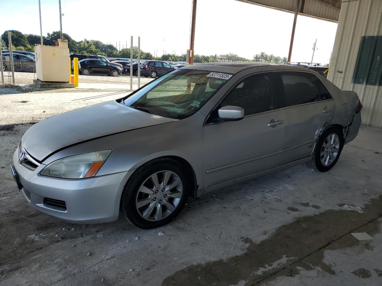 2006 HONDA ACCORD EX 2006 image