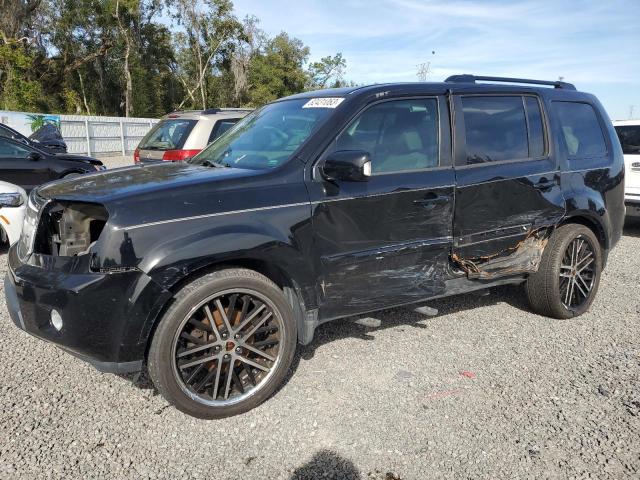 Image 1 of 2010 HONDA PILOT EX 2010 with VIN 5FNYF3H49AB021538