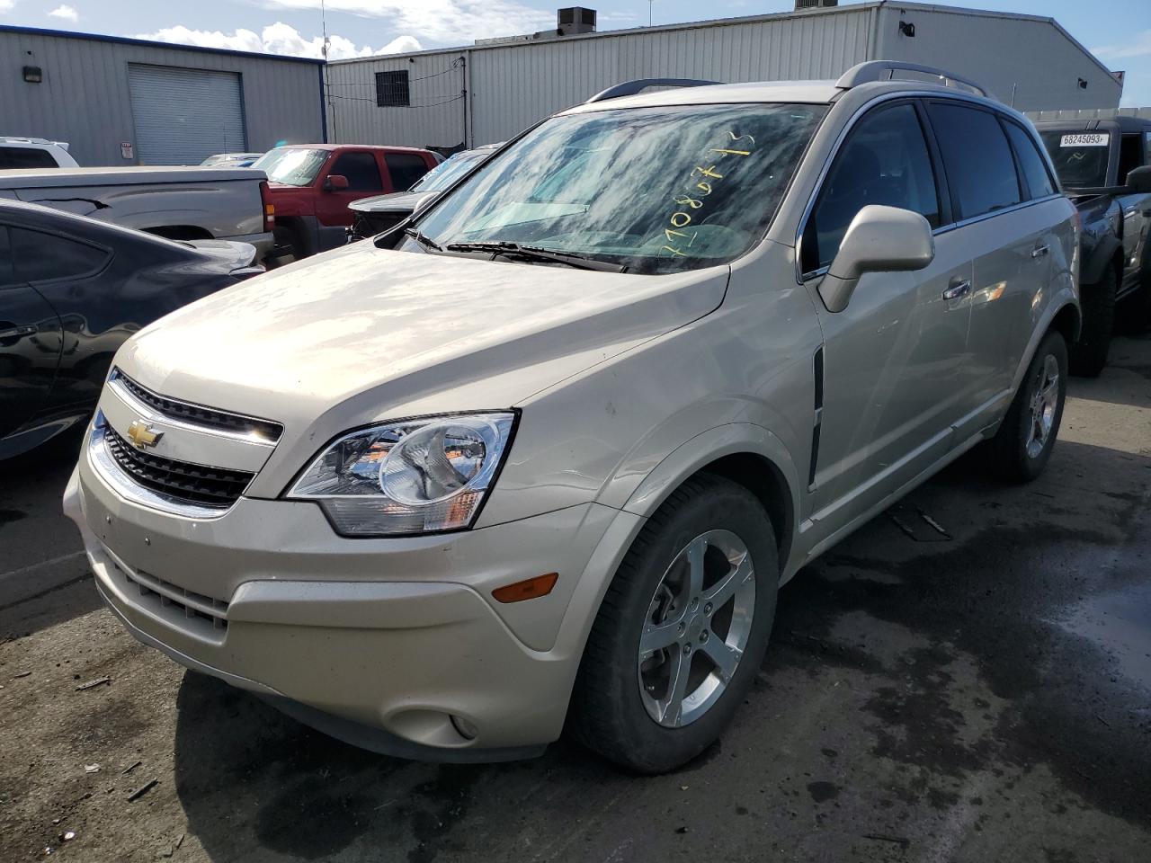 Image 1 of 2014 CHEVROLET CAPTIVA LT 2014 with VIN 3GNAL3EK1ES560284