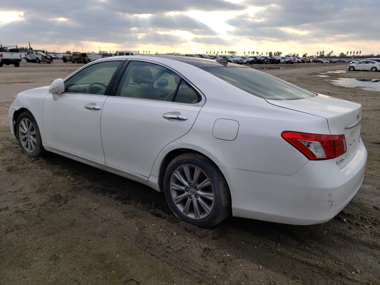 Image 2 of 2007 LEXUS ES 350 2007 with VIN JTHBJ46G872040759