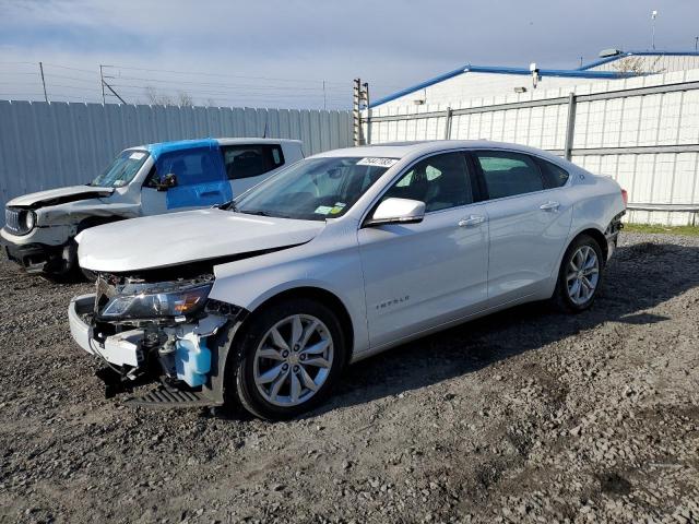 Image 1 of 2017 CHEVROLET IMPALA LT 2017 with VIN 2G1105S30H9139676