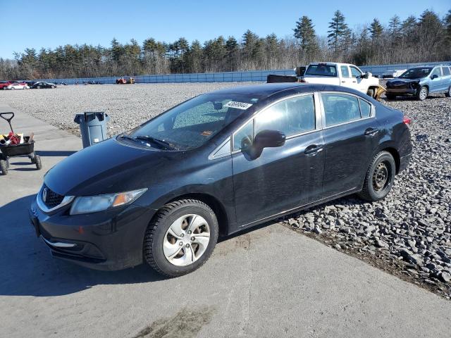 Obraz 1 z 2014 HONDA CIVIC LX 2014 z VIN 2HGFB2F5XEH549552