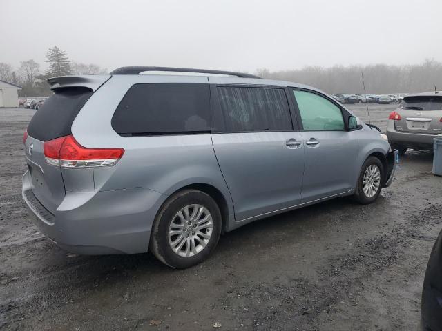 Image 3 of 2014 TOYOTA SIENNA XLE 2014 with VIN 5TDYK3DC8ES522530