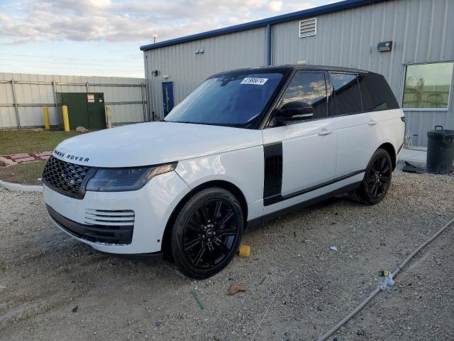 Image 1 of 2021 LAND ROVER RANGE ROVER HSE 2021 with VIN SALGS4RY8MA447290