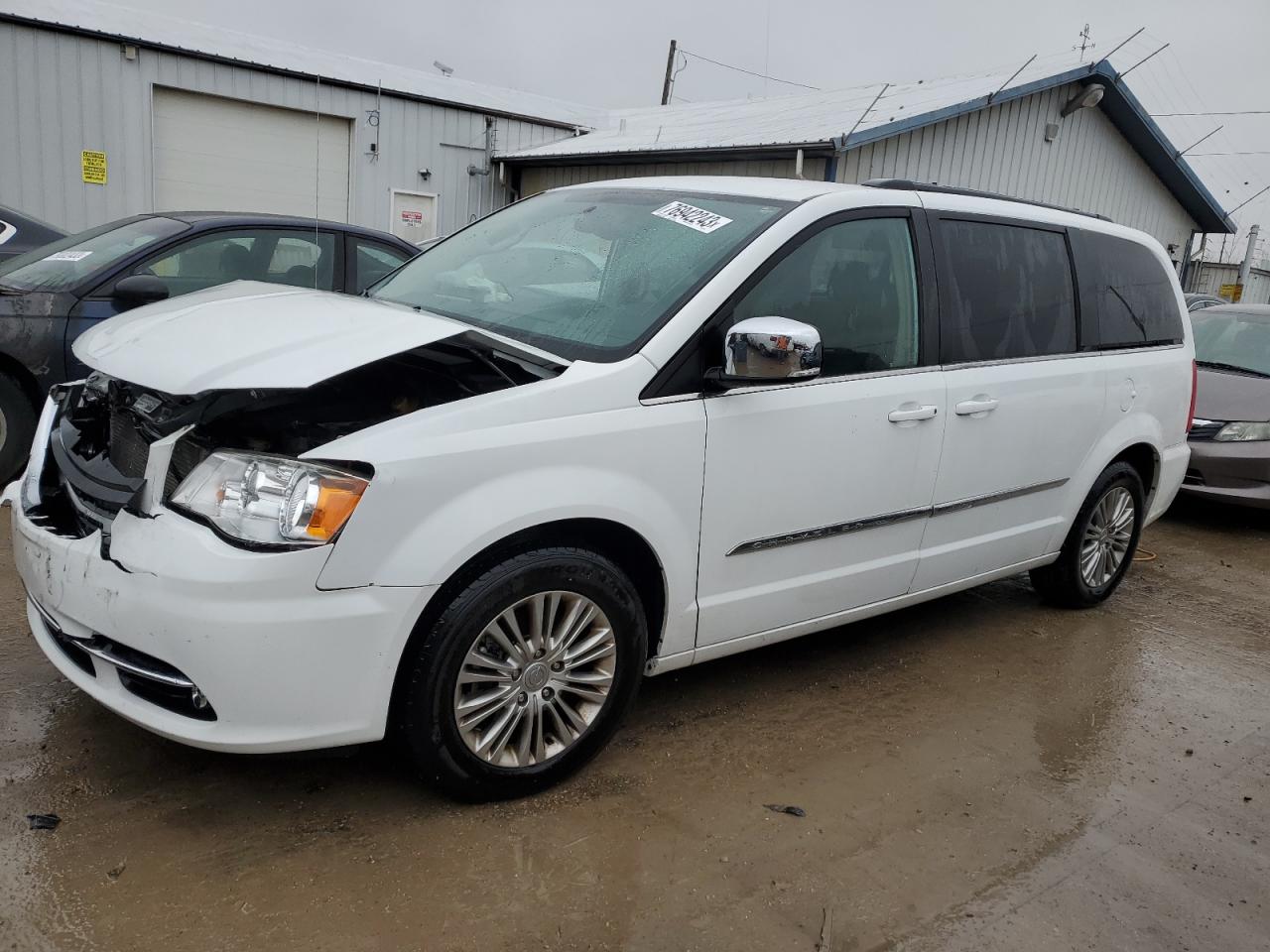 Obraz 1 z 2015 CHRYSLER TOWN & COUNTRY TOURING L 2015 z VIN 2C4RC1CG1FR522227