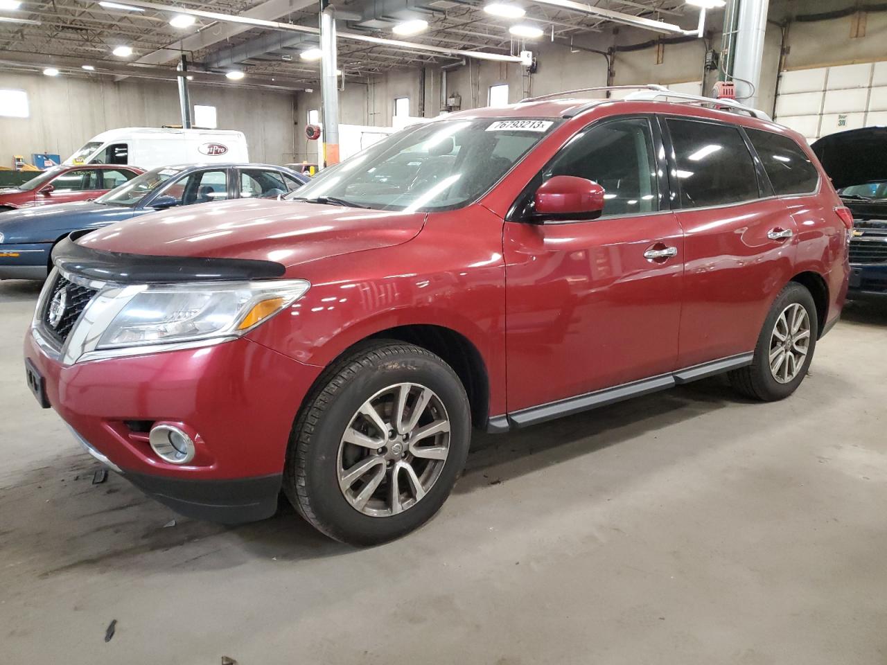 Изображение 1 2015 NISSAN PATHFINDER S 2015 с VIN 5N1AR2MM2FC657372