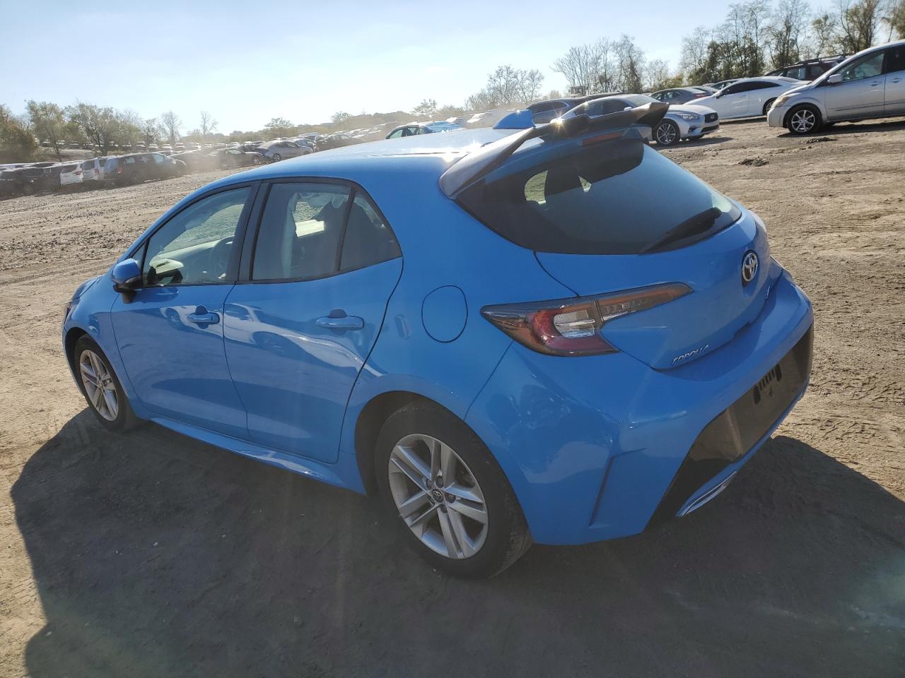 Изображение 2 2020 TOYOTA COROLLA SE 2020 с VIN JTND4RBE4L3093932