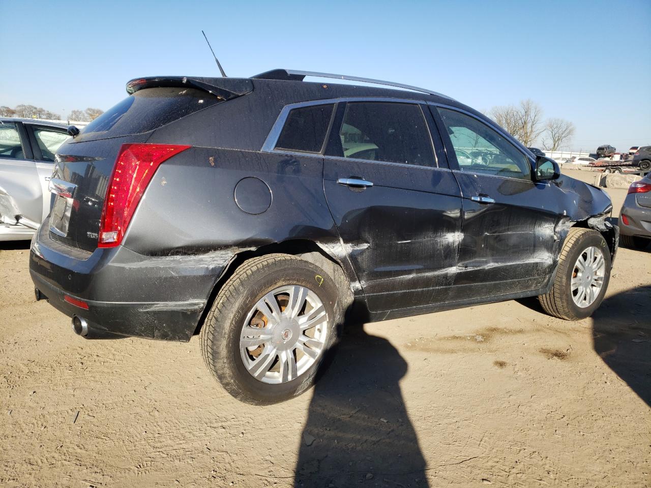 Obraz 3 z 2012 CADILLAC SRX LUXURY COLLECTION 2012 z VIN 3GYFNAE35CS528841