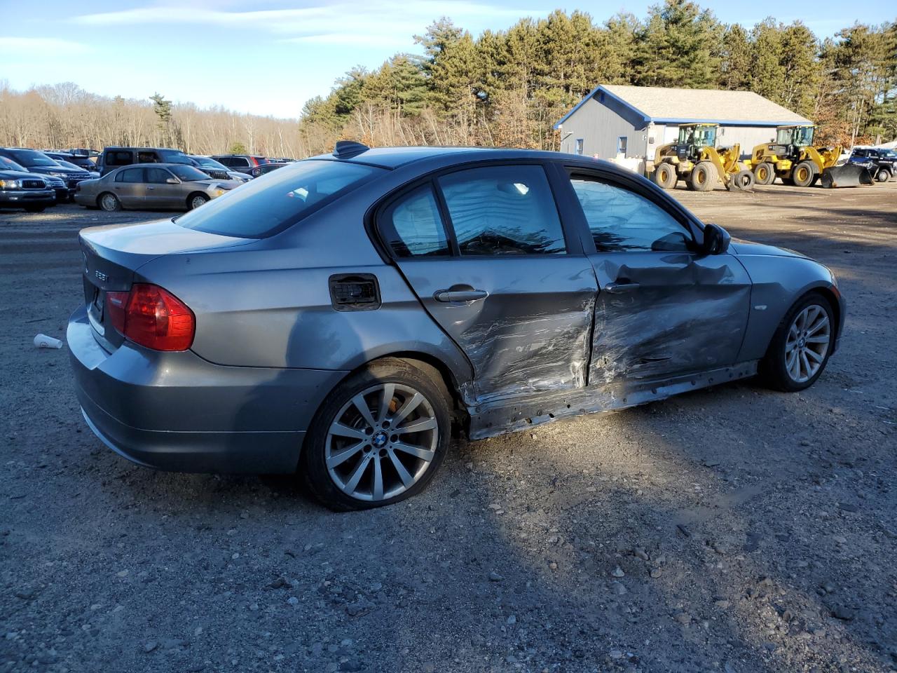 Image 3 of 2011 BMW 328 XI SULEV 2011 with VIN WBAPK5C5XBA658853