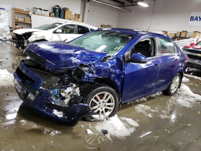 Image 1 of 2012 CHEVROLET SONIC LT 2012 with VIN 1G1JC5SH8C4198716