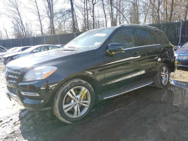 Obraz 1 z 2014 MERCEDES-BENZ ML 350 4MATIC 2014 z VIN 4JGDA5HB5EA365093