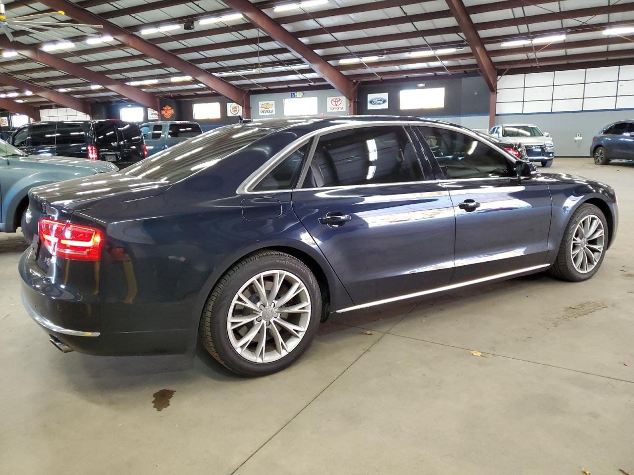 Image 3 of 2012 AUDI A8 L QUATTRO 2012 with VIN WAURVAFD4CN016912