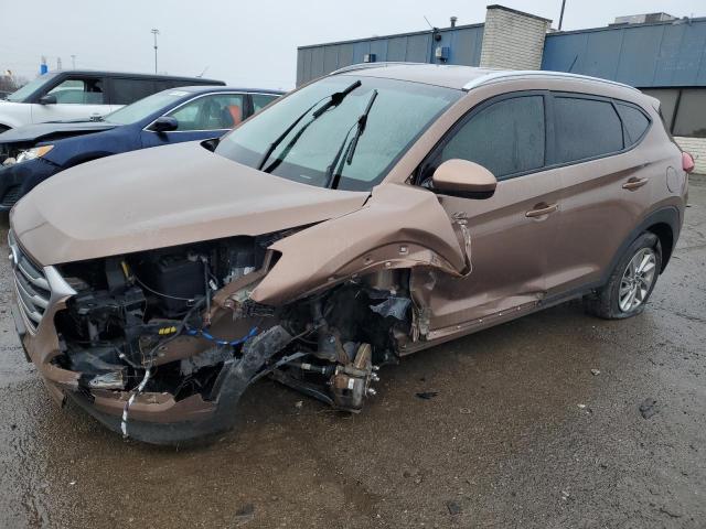 Obraz 1 z 2017 HYUNDAI TUCSON LIMITED 2017 z VIN KM8J3CA49HU434223