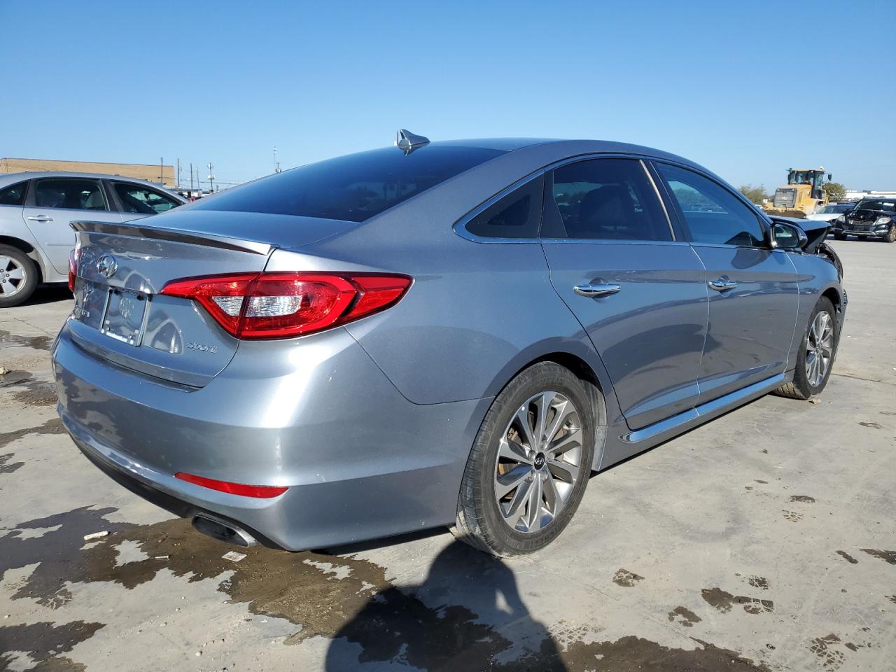 Изображение 3 2016 HYUNDAI SONATA SPORT 2016 с VIN 5NPE34AFXGH420644
