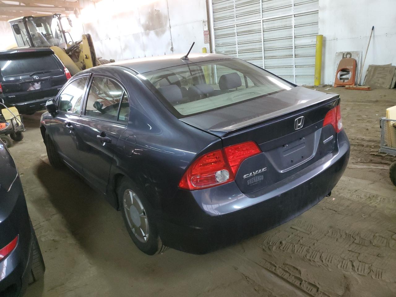 Image 2 of 2006 HONDA CIVIC HYBRID 2006 with VIN JHMFA36226S006542