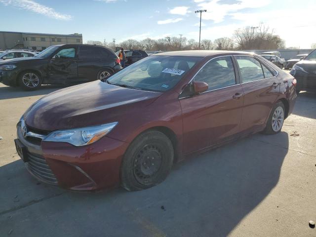 Image 1 of 2016 TOYOTA CAMRY LE 2016 with VIN 4T1BF1FK9GU605087