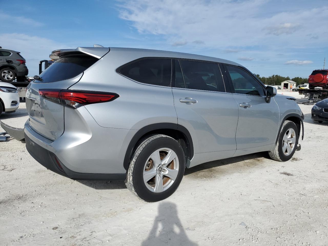 Obraz 3 z 2020 TOYOTA HIGHLANDER L 2020 z VIN 5TDZZRAH0LS029604