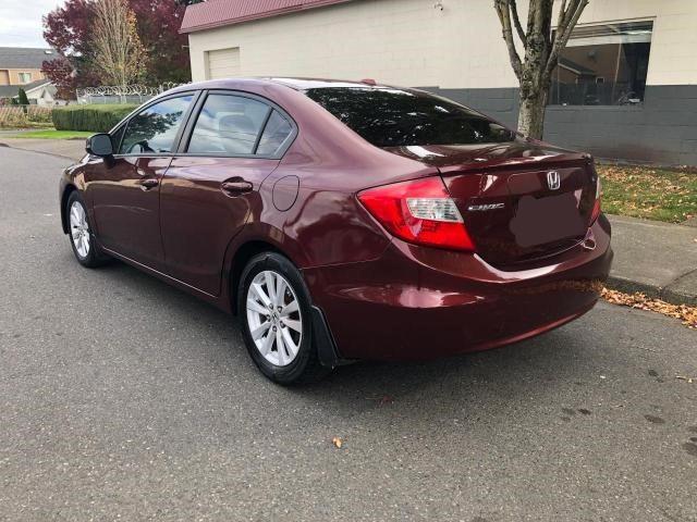 Изображение 3 2012 HONDA CIVIC EX 2012 с VIN 2HGFB2F8XCH512735