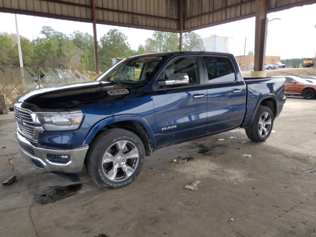Изображение 2022 RAM 1500 LARAMIE 2022