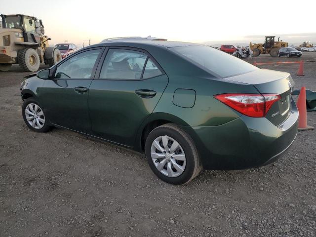Image 2 of 2015 TOYOTA COROLLA L 2015 with VIN 5YFBURHE4FP294695