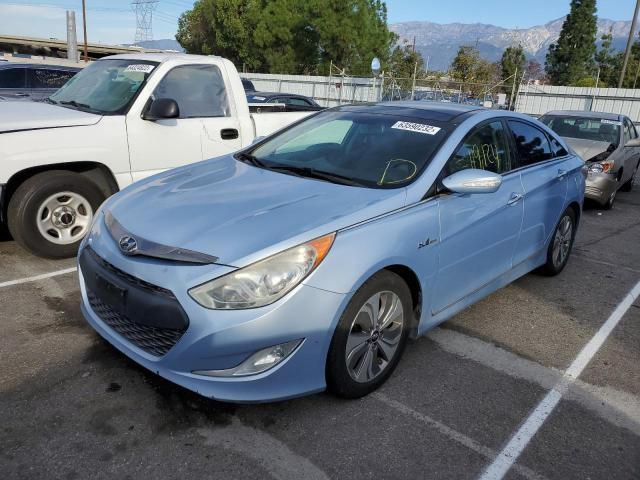 Obraz 1 z 2013 HYUNDAI SONATA HYBRID 2013 z VIN KMHEC4A40DA076271