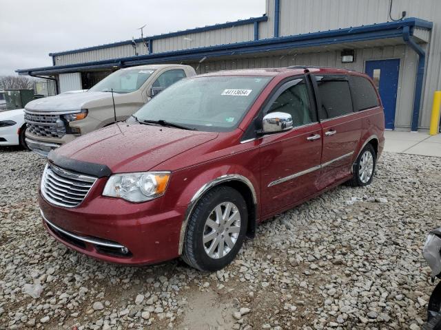 Изображение 2012 CHRYSLER TOWN & COUNTRY TOURING L 2012