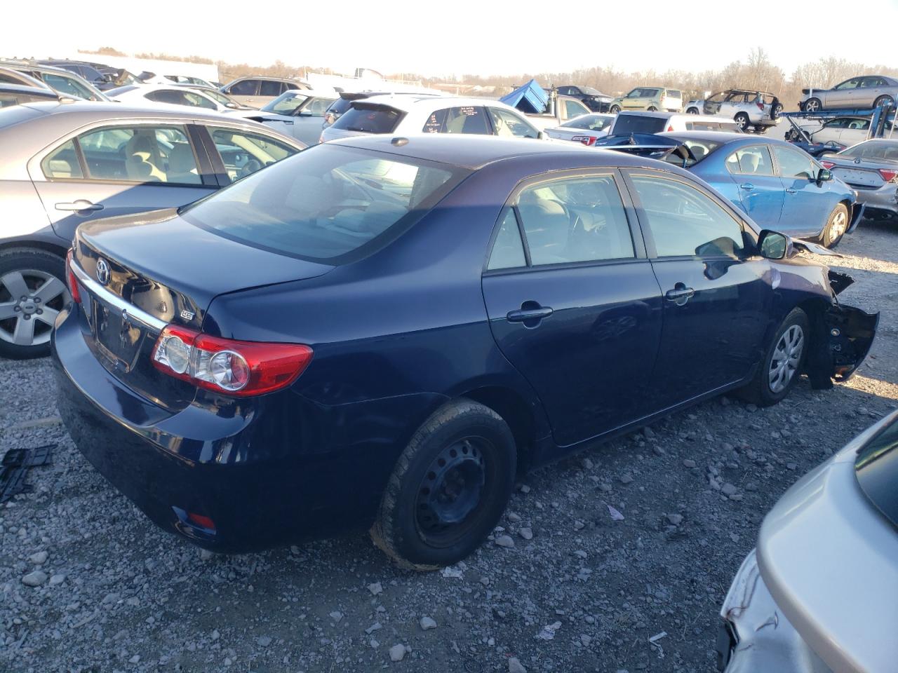 Image 3 of 2011 TOYOTA COROLLA BASE 2011 with VIN 2T1BU4EE5BC709122