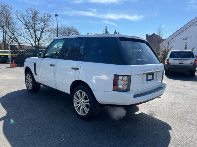 Image 3 of 2011 LAND ROVER RANGE ROVER HSE LUXURY 2011 with VIN SALMF1D44BA356573