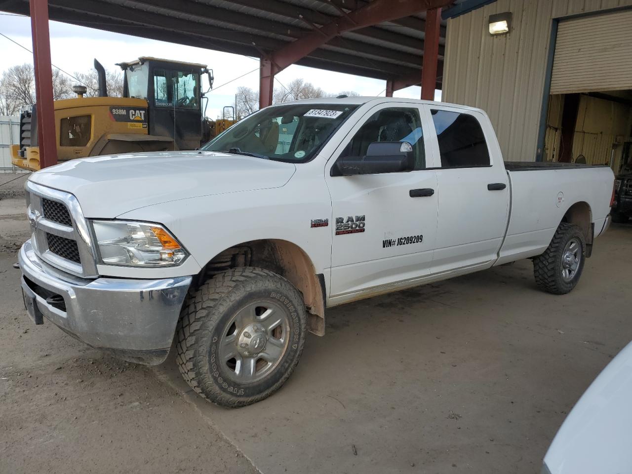 2018 RAM 2500 ST 2018 image