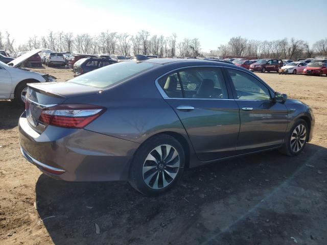 Изображение 3 2017 HONDA ACCORD HYBRID EXL 2017 с VIN JHMCR6F55HC000674