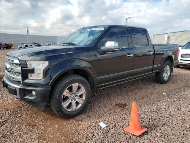 Image 1 of 2017 FORD F150 SUPERCREW 2017 with VIN 1FTFW1EG8HFB57966