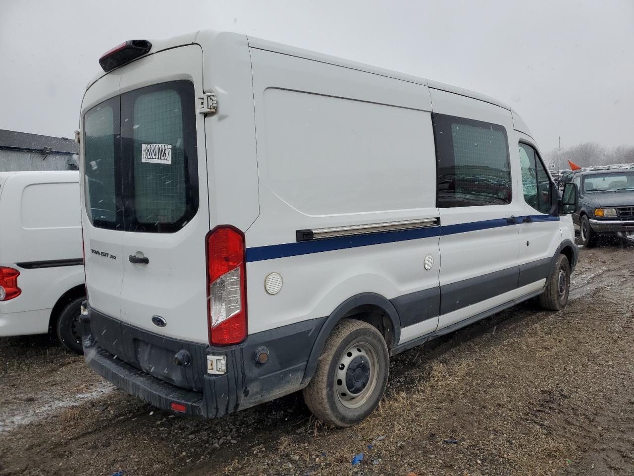 Obraz 3 z 2018 FORD TRANSIT T-350 2018 z VIN 1FTBW2CM1JKA26534