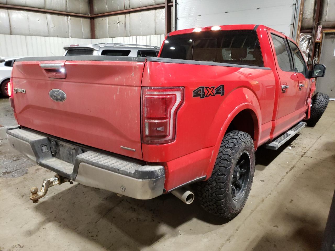 Image 3 of 2016 FORD F150 SUPERCREW 2016 with VIN 1FTFW1EF9GKD25949