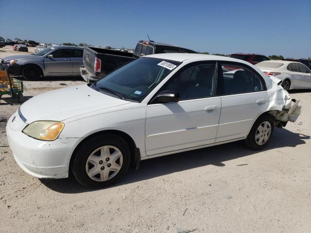 Image 1 of 2003 HONDA CIVIC LX 2003 with VIN 2HGES16553H570019