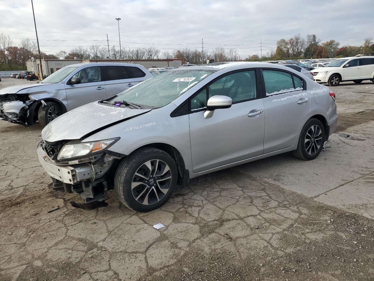 Image 1 of 2015 HONDA CIVIC EX 2015 with VIN 19XFB2F88FE014175