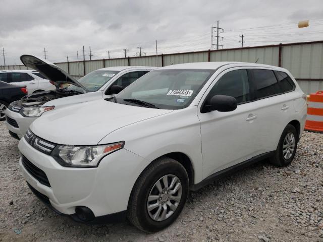 Изображение 2014 MITSUBISHI OUTLANDER ES 2014