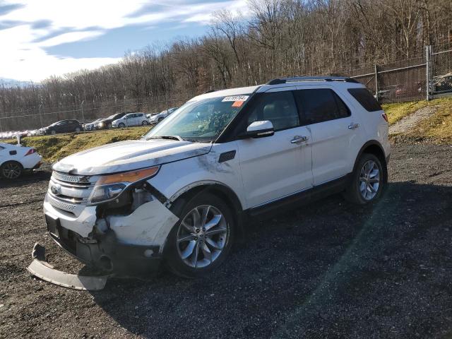Image 1 of 2015 FORD EXPLORER LIMITED 2015 with VIN 1FM5K8F81FGB86946
