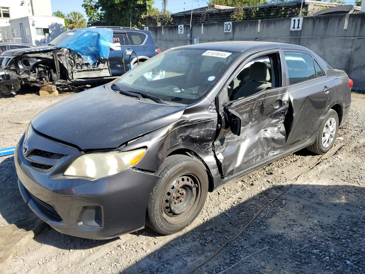 Obraz 2013 TOYOTA COROLLA BASE 2013