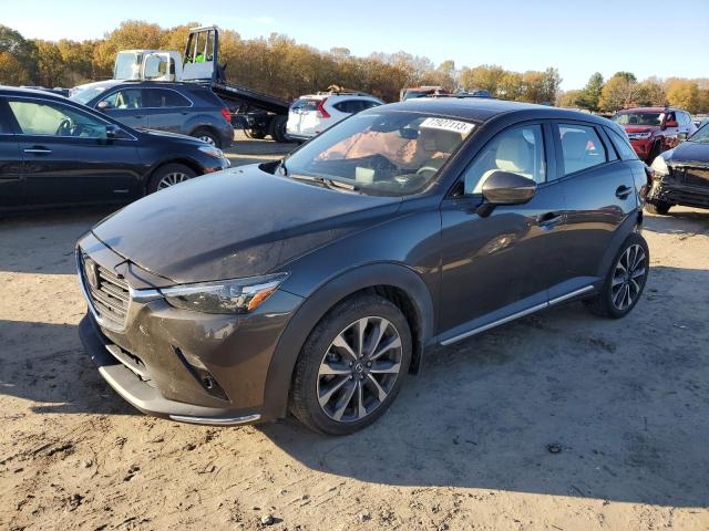 Image 1 of 2019 MAZDA CX-3 GRAND TOURING 2019 with VIN JM1DKDD71K1446598