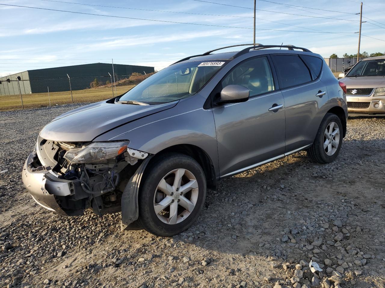 2009 NISSAN MURANO S 2009 image