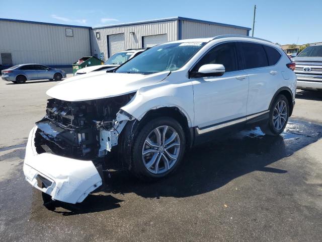 Image 1 of 2021 HONDA CR-V TOURING 2021 with VIN 7FARW1H96ME006315