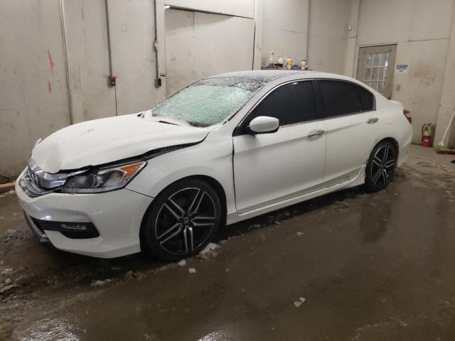 Image 1 of 2017 HONDA ACCORD SPORT SPECIAL EDITION 2017 with VIN 1HGCR2F13HA140095