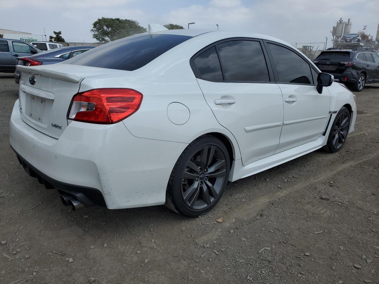 Image 3 of 2017 SUBARU WRX LIMITED 2017 with VIN JF1VA1N67H8839846