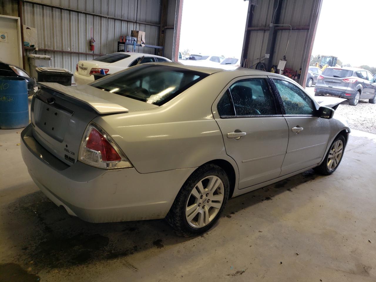 Image 3 of 2006 FORD FUSION SEL 2006 with VIN 3FAHP081X6R225391