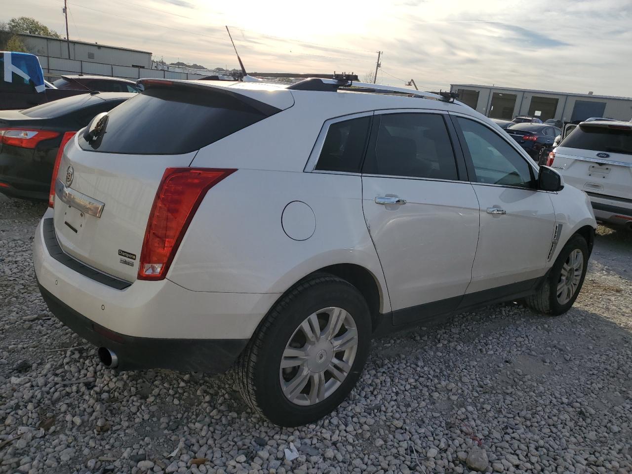 Image 3 of 2012 CADILLAC SRX LUXURY COLLECTION 2012 with VIN 3GYFNAE37CS556091