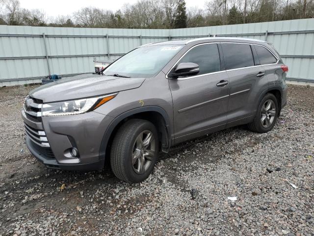 Изображение 1 2018 TOYOTA HIGHLANDER LIMITED 2018 с VIN 5TDDZRFH1JS875014